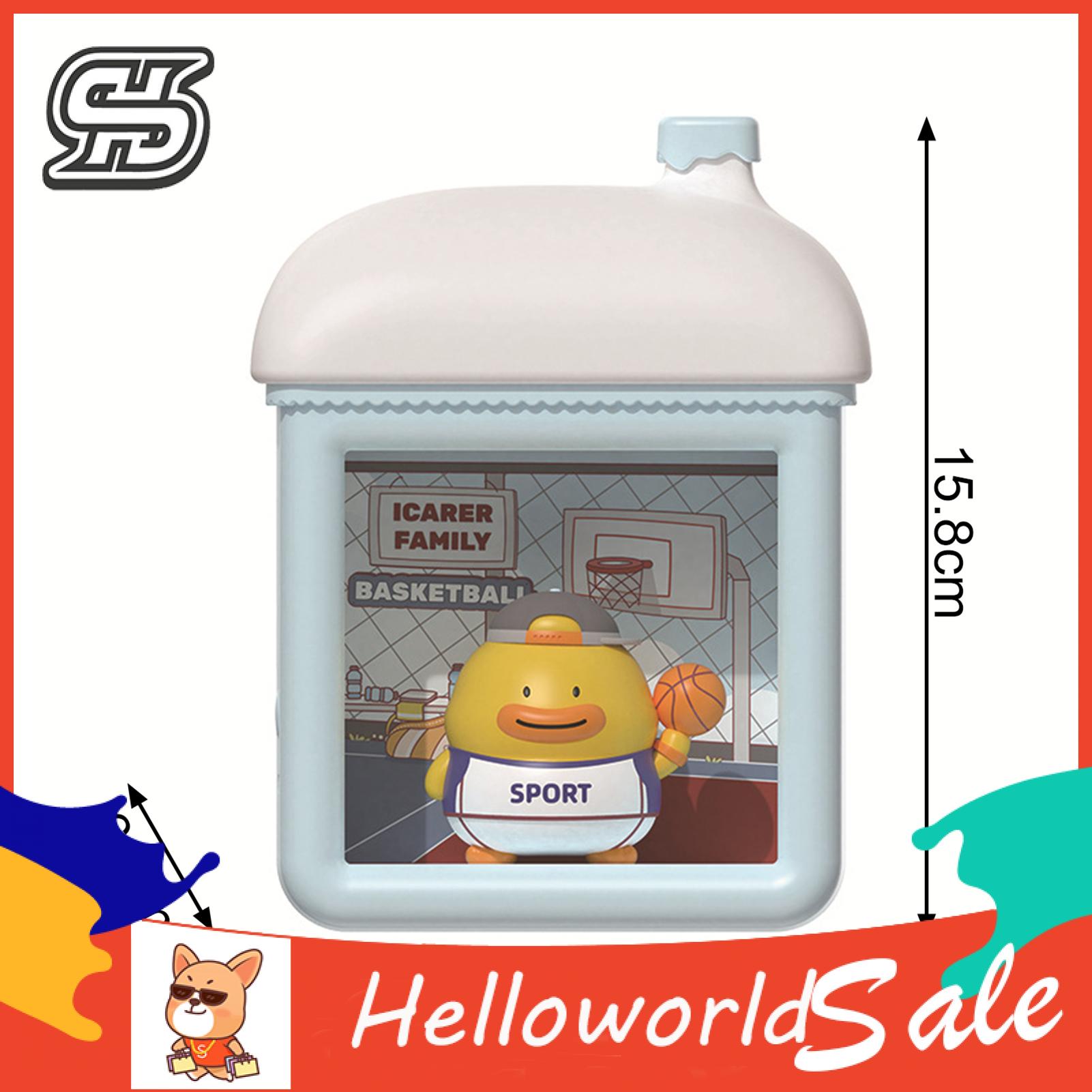 HelloWorld Magnetic Lamp Non-Glaring Warmly Light Rechargeable LED Lamp with Type-C Cable. 