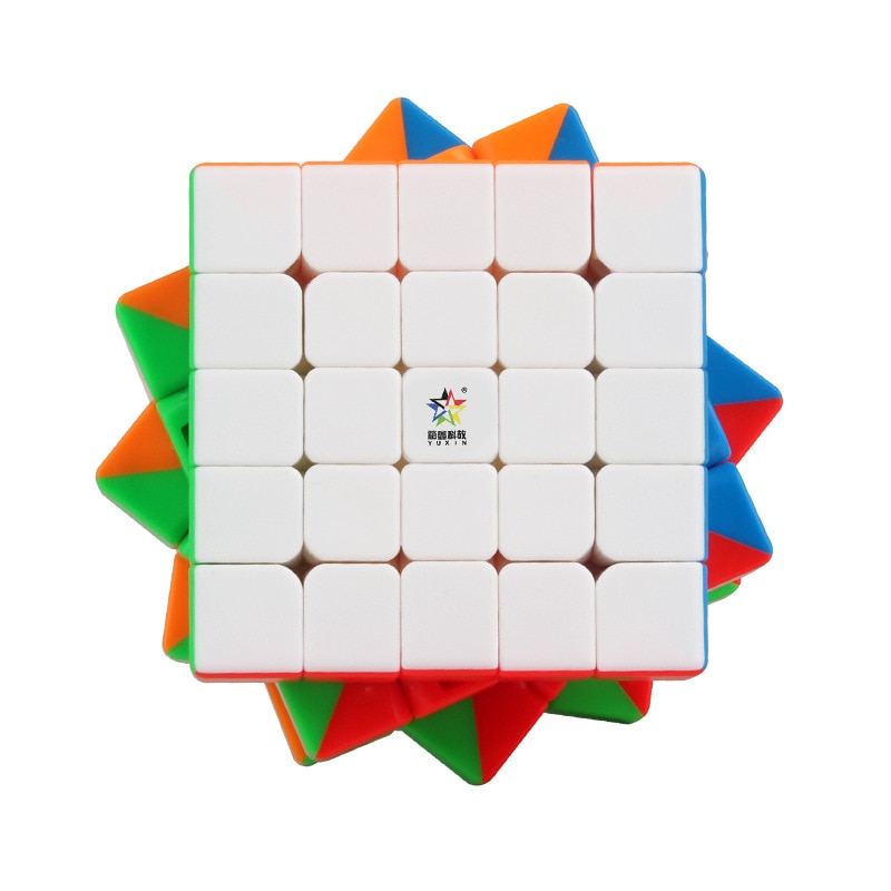 【happy one】cuberspeed YuXin cube Yuxin Black Kirin stickerless Speed Cube. 