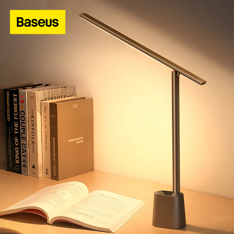 BASEUS Smart Eye Series Rechargeable Folding Reading Desk Lamp Smart Light. 