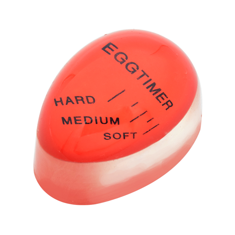 Mini Indicator Soft-boiled Soft Color Egg Boiler Environmentally Egg Timer Cooked Degree Display Egg Home Kitchen Timer Changing. 