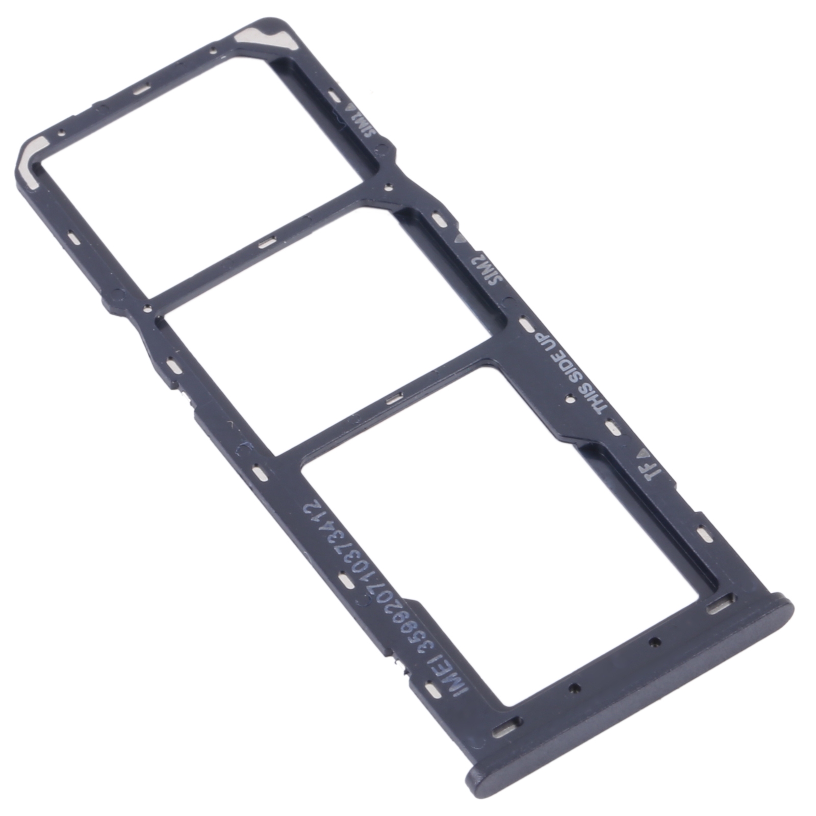 (New) For Alcatel 1V 2021 SIM Card Tray + SIM Card Tray + Micro SD Card Tray. 