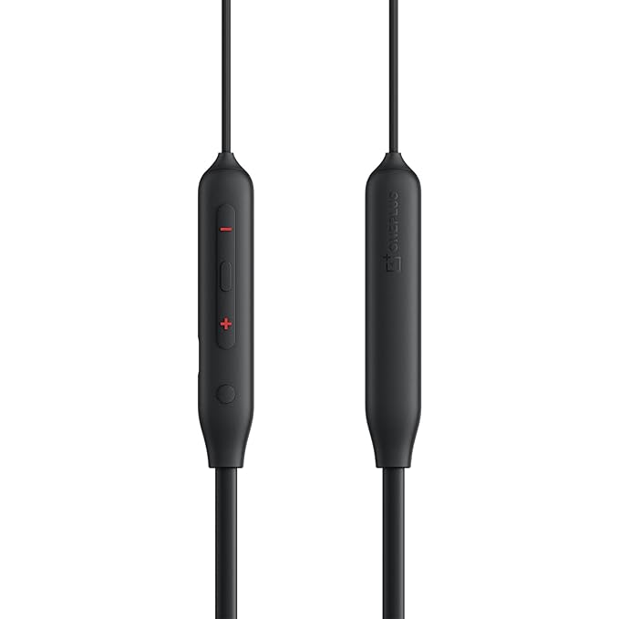 OnePlus Bullets Wireless Z2 ANC Wireless Earphones 3 Mic 45dB Hybrid Noice Cancellation  Lightweight Long Battery Life Fast Charging Neckband Style Earphone. 
