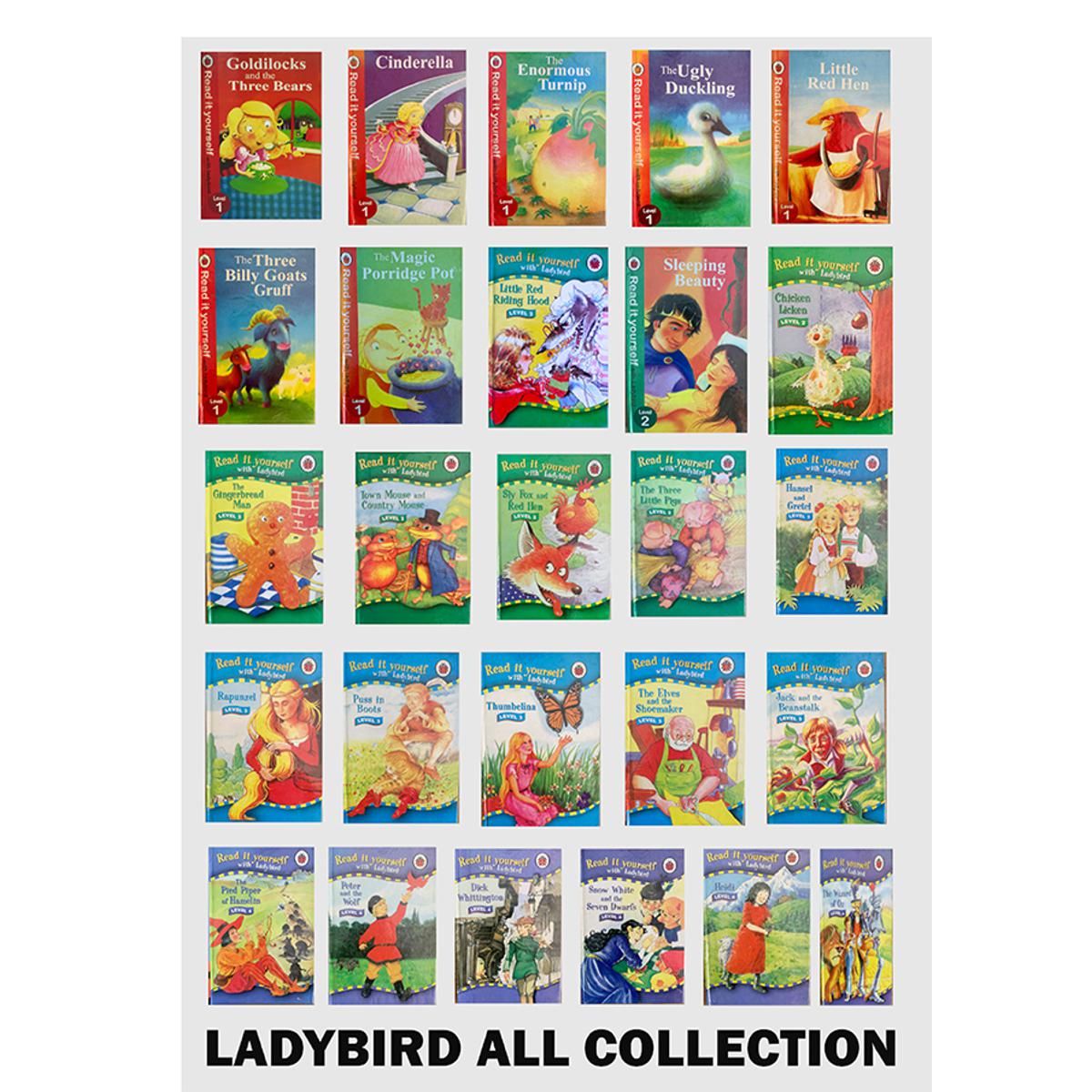 Ladybird Key Words Collection 26 Books  Without Box.