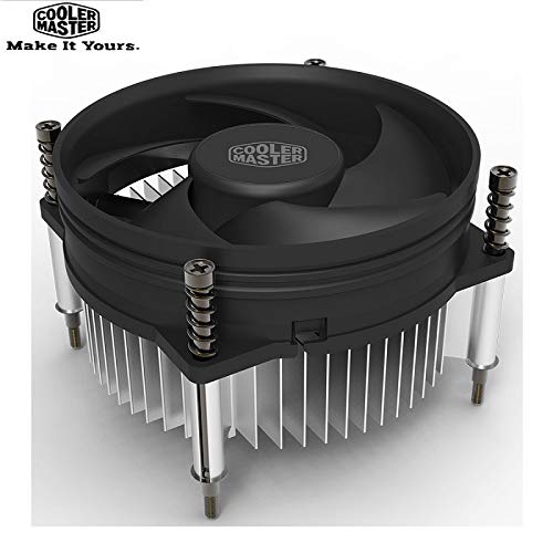 Cooler Master I30 Processor Cooler - Computer Cooling Components (Processor, Cooler, 9.2 cm, LGA 1150 (Socket H3), LGA 1151 (Socket H4), LGA 1155 (Socket H2), LGA 1156 (Socket H), 2600 RPM, 28 dB)