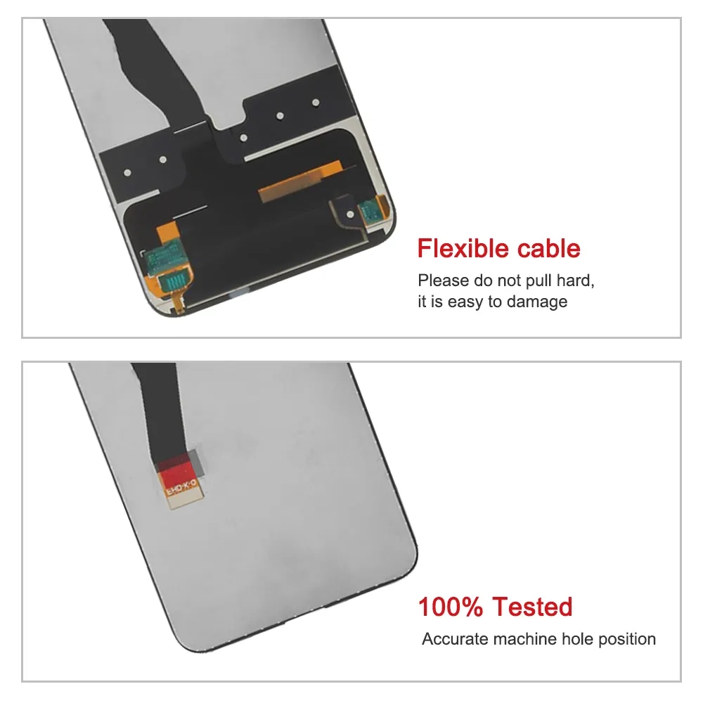 LCD No Frame For HuaWei Y9 Prime 2019 Y9s P Smart Z Display Touch Screen Digitizer Assembly Replacement Parts. 