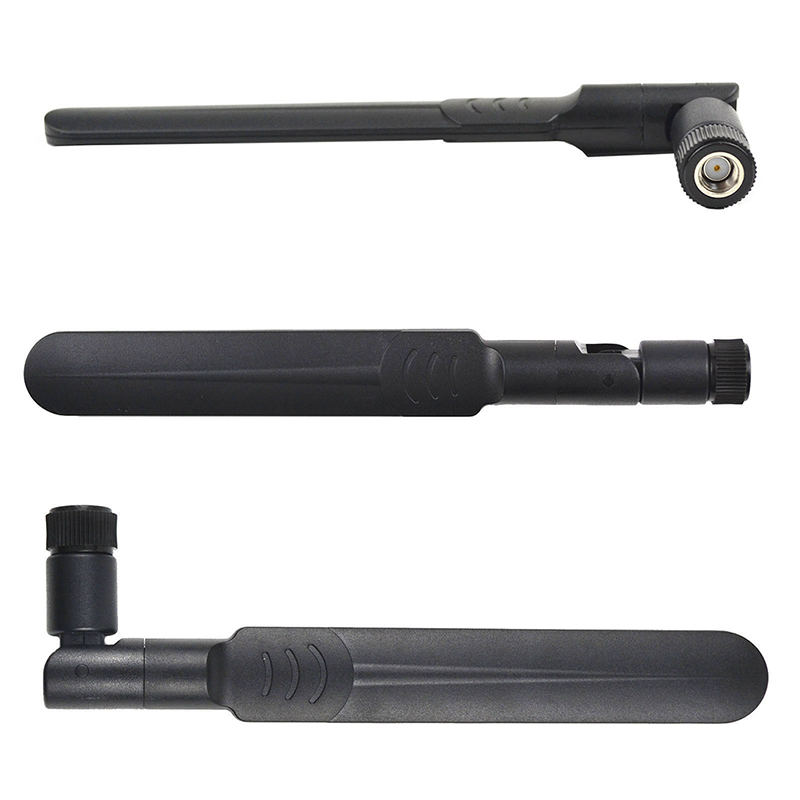 8dbi 2.4ghz 5ghz 5.8ghz Dual Band Wireless Wifi Router Antenna Ship Slurry Flat Antenna Omnidirectional High Gain Sma Inner Hole. 