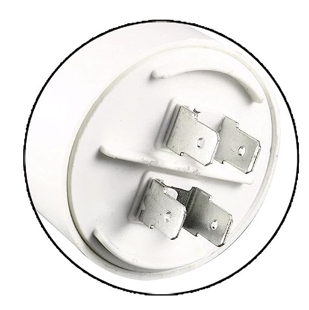 Motor Run Capacitor Round 70 uf MFD. 