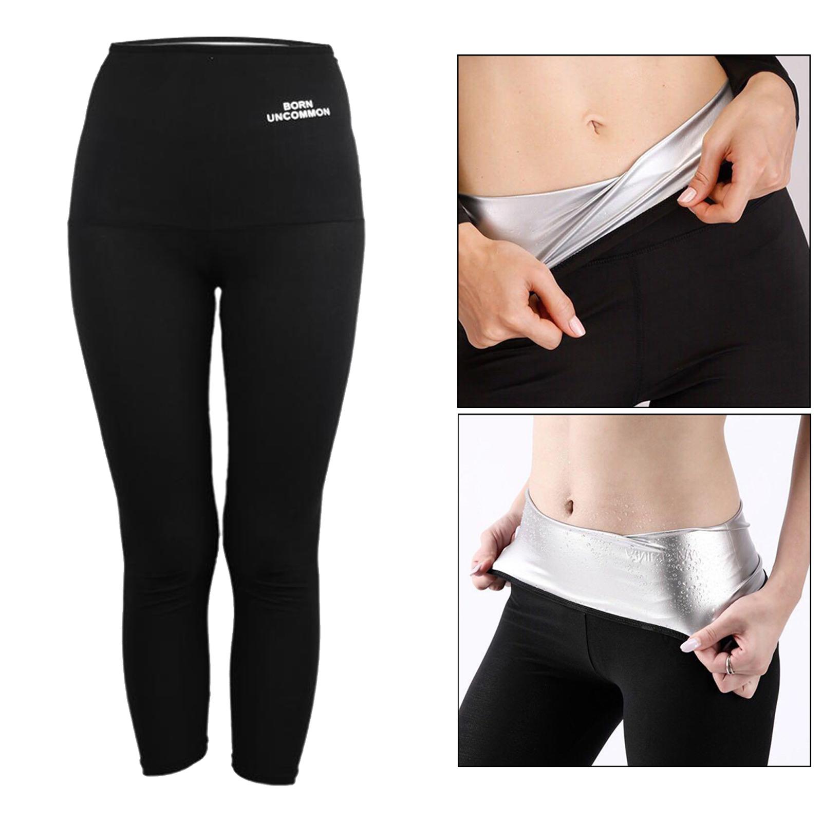 Sauna Shaper Pants For Women Weight Loss Thermal Sweat Capris Shorts High  Waist Butt Lifting Workout Leggings With Tummy Control - Shapers -  AliExpress