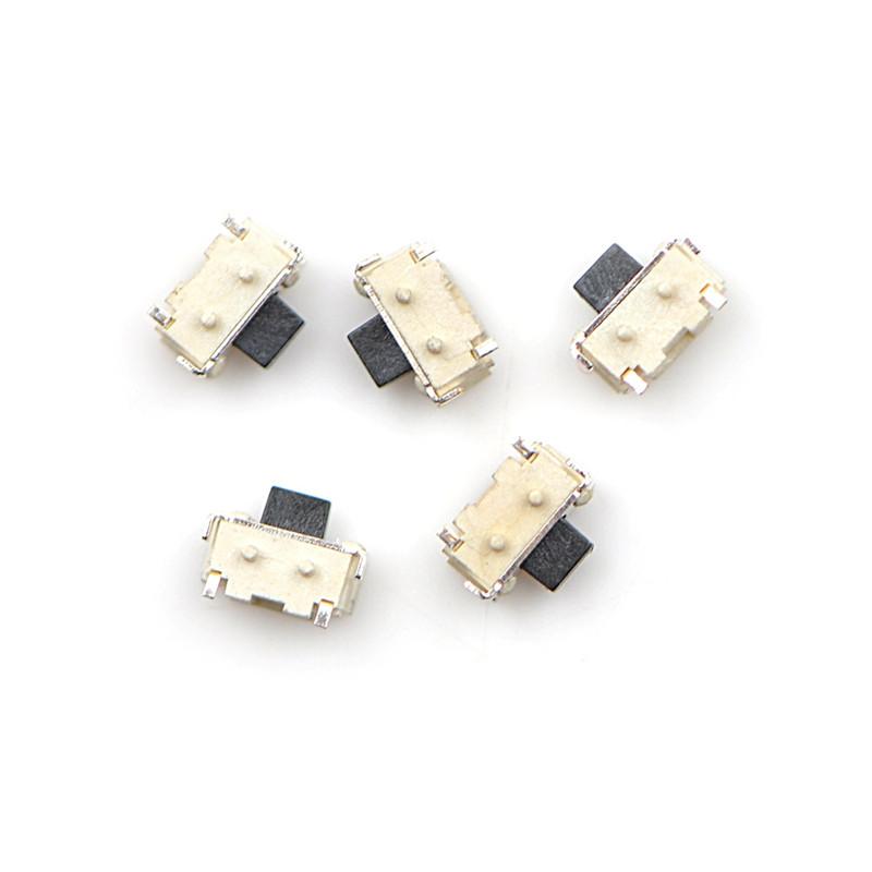 20pcs Side Tactile Push Button Micro SMD SMT Tact Switch 2*4mm. 
