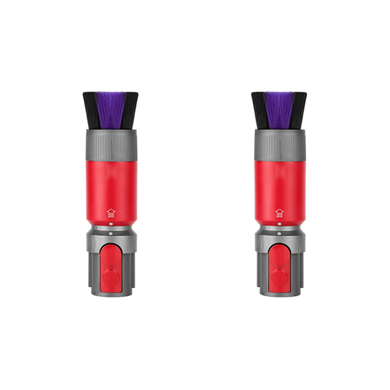 2X for V8 V10 V11 V12 V15 Vacuum Cleaner Traceless Dust Removal Soft Brush Universal Suction Accessories
