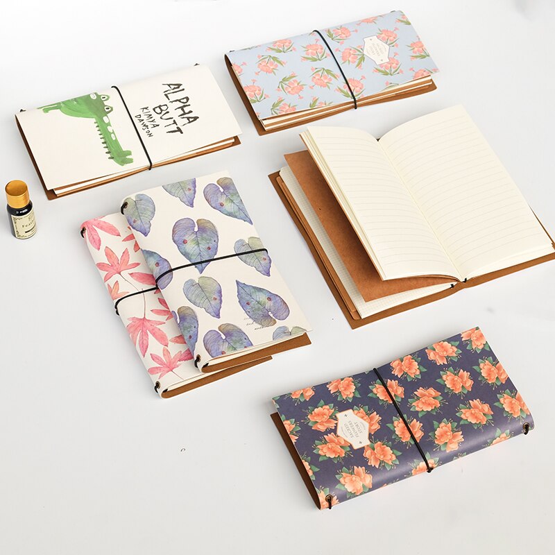 【happy one】Special Offer CHANGSHI Notebook Belt Notebook Diary Retro Notebook 1PCS. 