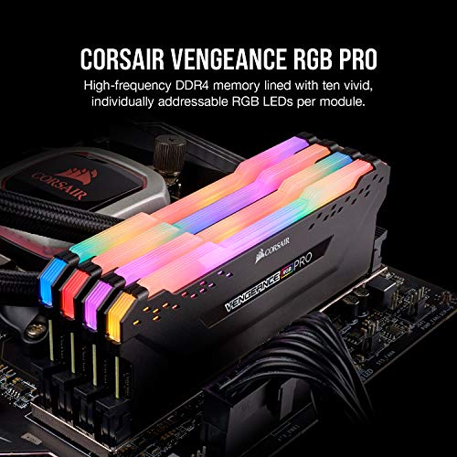 Corsair Vengeance RGB Pro 8GB DDR4 3200MHz Ram. 