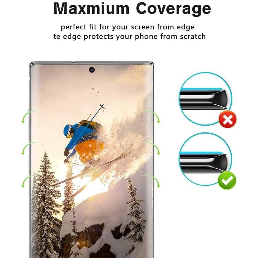 【Naughty Lui】 2023 2PCS Support Ultrasonic Fingerprint Unlock Tempered Glass For Samsung Galaxy S23 Ultra S22 Ultra S23 Plus S22+ Screen Protector. 