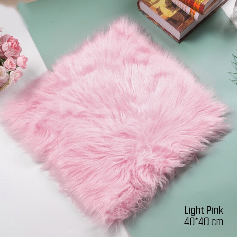 Soft Fur Carpet Fluffy Rugs, Hairy Fur Rugs Washable Faux Fur Rug For Kids Bedroom Home Decoration Sofas Cushions Mat Soft Carpet Sheepskin Rug. 