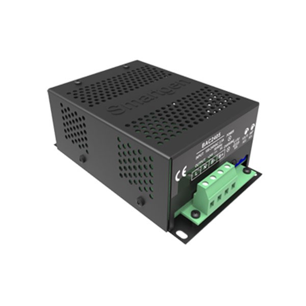BAC2405 | Floating Generator Battery Charger | Short Circuit and Reversal Protection. 
