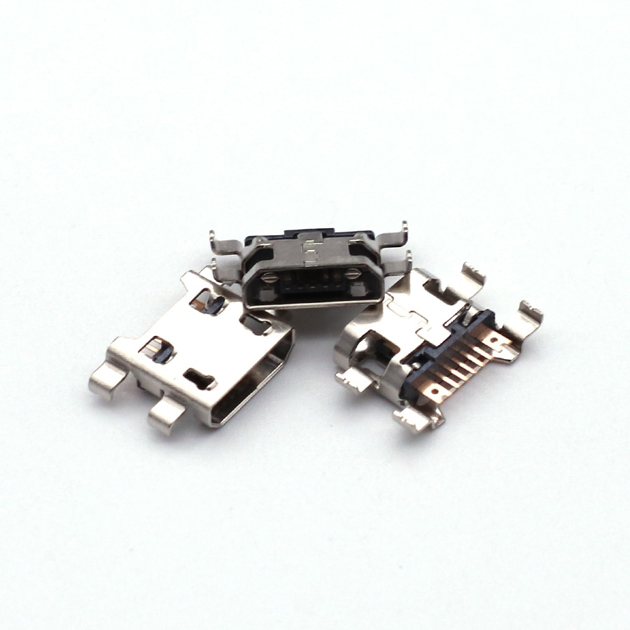 【Emotion HENG】10Pcs For Lenovo Phab 2 Plus PB2-670 670 N 670M PB2-670Y P6500 S660 K8 Charging Port Plug USB Charger Dock Connector Jack Micro. 