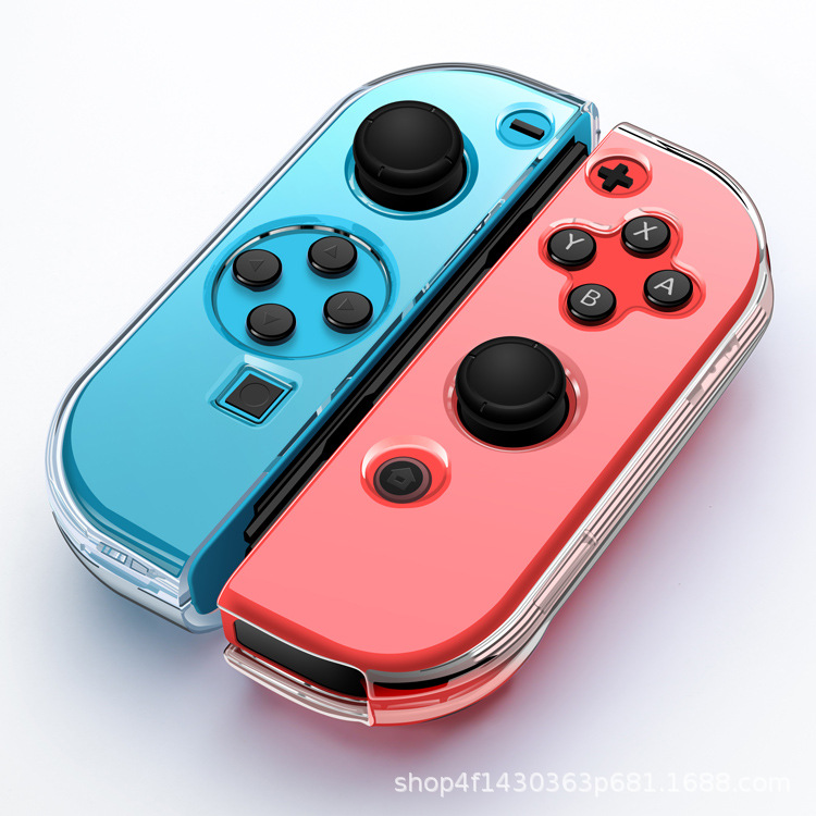 Nintendo switch Transparent Split Protective Shell SWITCH Crystal Protection Box Thin dock Crystal box