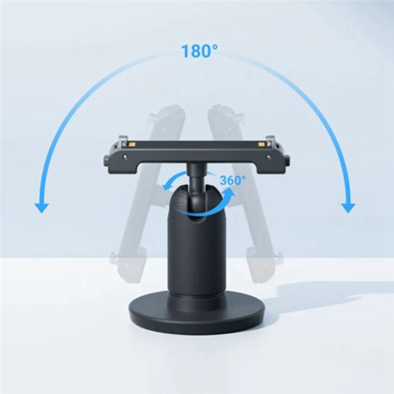 For Go 3 Swivel Bracket Adhesive Base Magnetic Locking Ball Joint Multifunction Replacement Accessories. 