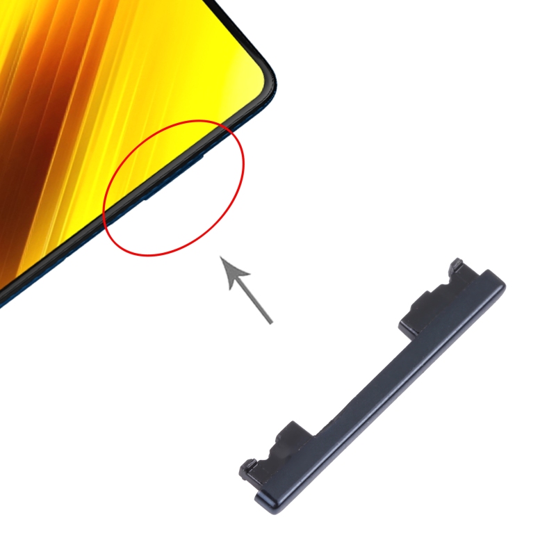 Volume Control Button for Xiaomi Poco X3 NFC / Poco X3 Phone Part. 
