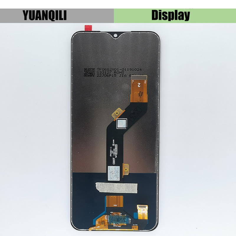 Hot11 Play LCD 6.82" IPS For Infinix Hot 11 Play LCD Display Touch Panel Screen Digitizer Assembly. 