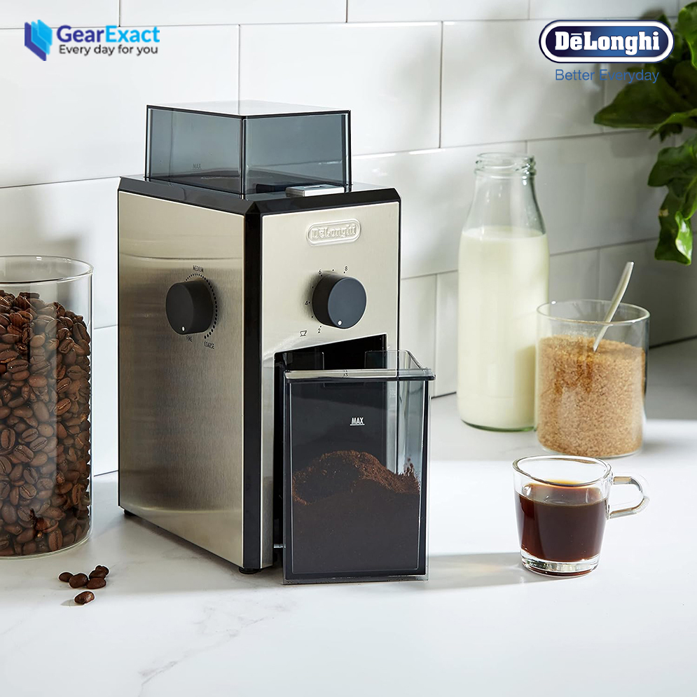 De'Longhi KG89 Burr Coffee Grinder. 