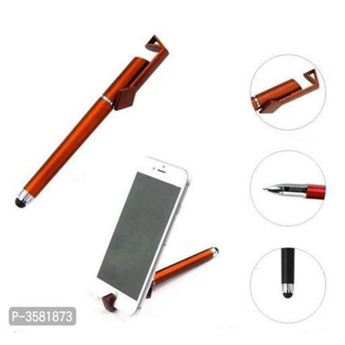 Multi-function 3 in 1 Tablet Stylus Touch Screen Pen Ball pen Phone Stand Holder Gift Advert Logo Custom DIY for Iphone X 8S, iPad for Tablet for Smart Phone, Apple For Iphone 6 7 8 X plus, Samsung, Xia omi, Huawei... ,
