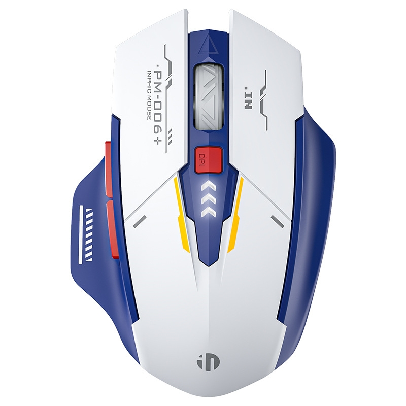 Inphic F9 Mecha Wireless Mouse Charging Office Game Mouse M6P Mecha