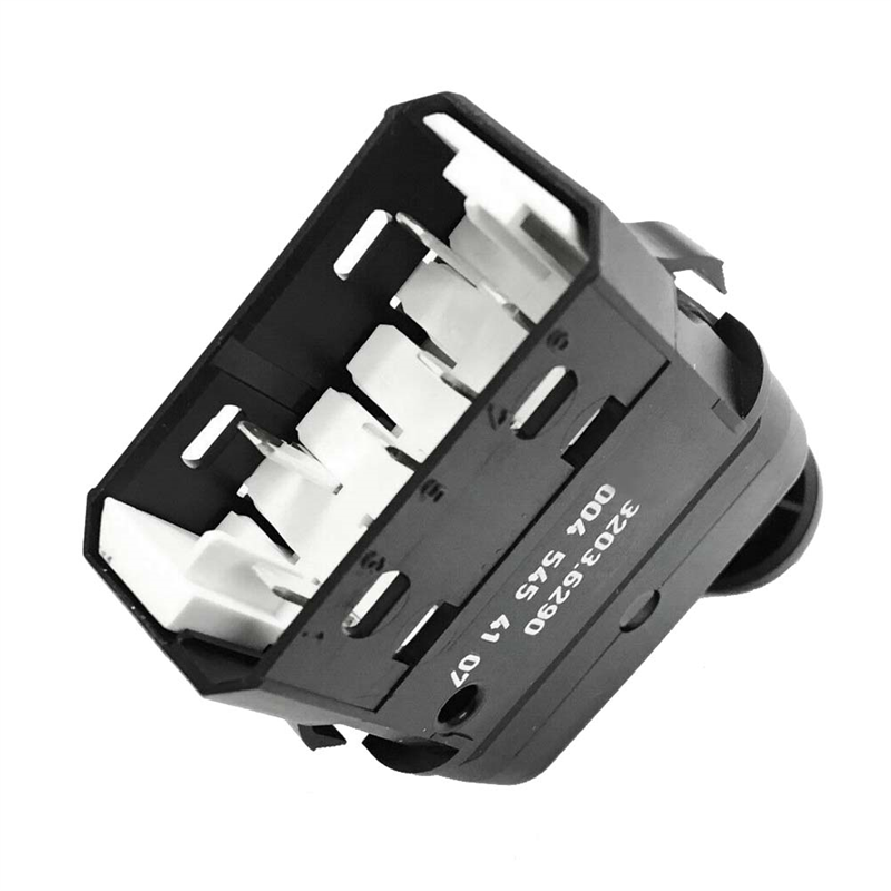 1 Piece Truck Rocker Switch Push Pull Button Switch A0045454107 for Mercedes-Benz 3203.6290 PTO. 