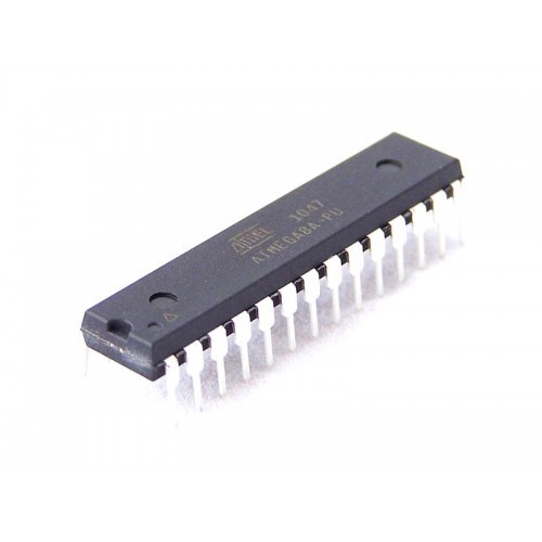 ATMEGA8A-PU ATMEGA8A ATMEGA8 16MHz 8KB 8-Bit DIP 28 Pin Atmel Atmega AVR Microcontroller IC Electronics Circuitry & Parts. 