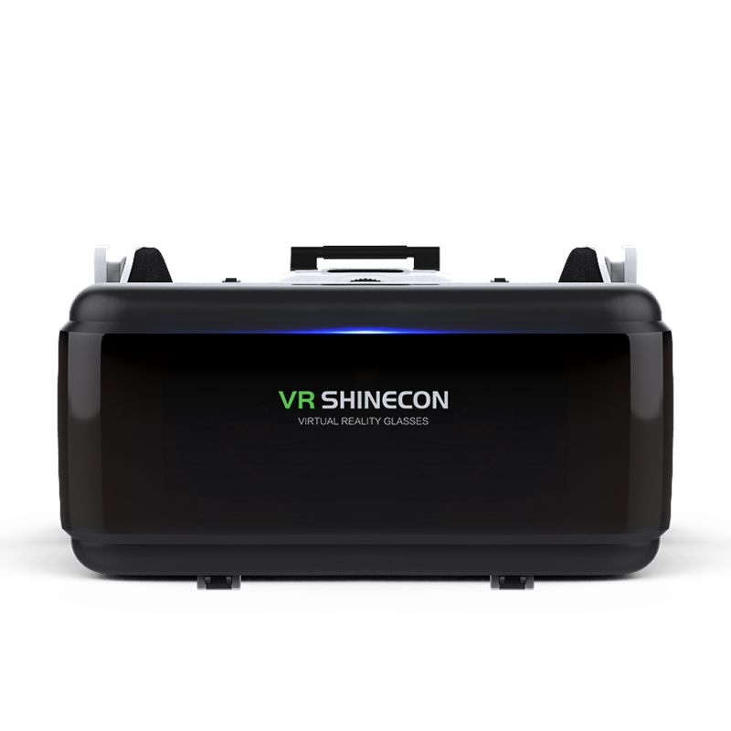 New Virtual Reality 3D VR Glasses Shinecon Pro VR Glasses Google Cardboard Headset Virtual Glasses for Smartphone ios Android. 