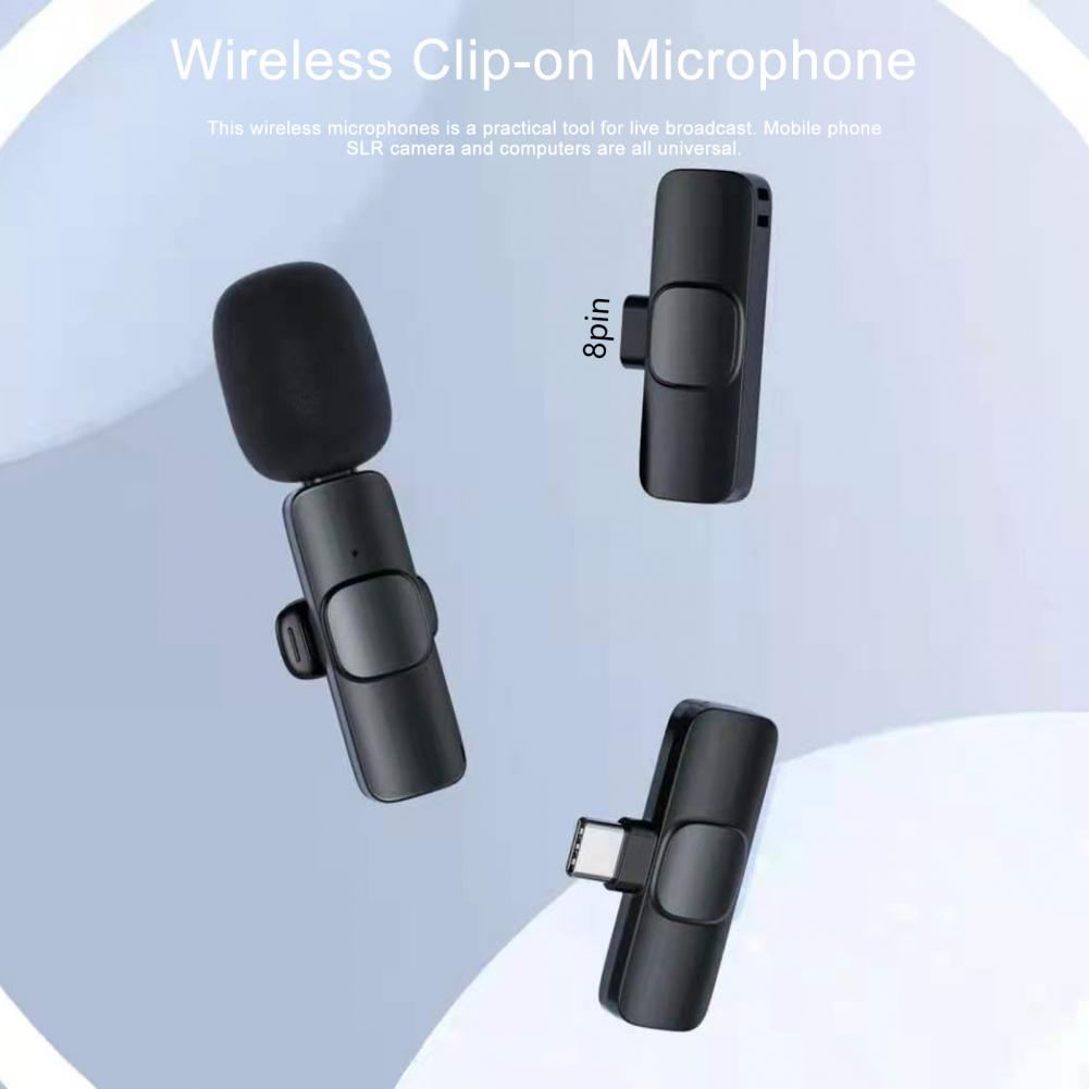 K8 Wireless Microphone  (Type c) - Microphone. 