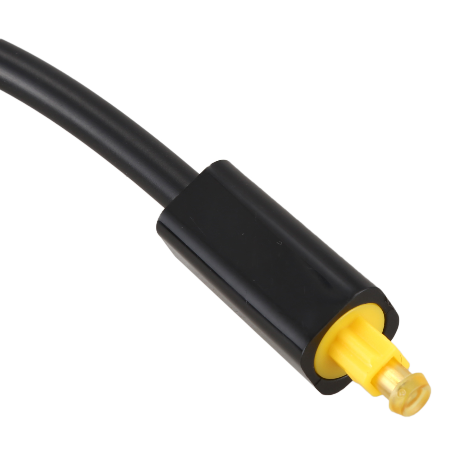 SPDIF Optical Audio Splitter 2 Way Toslink Splitter Adapter Hub. 
