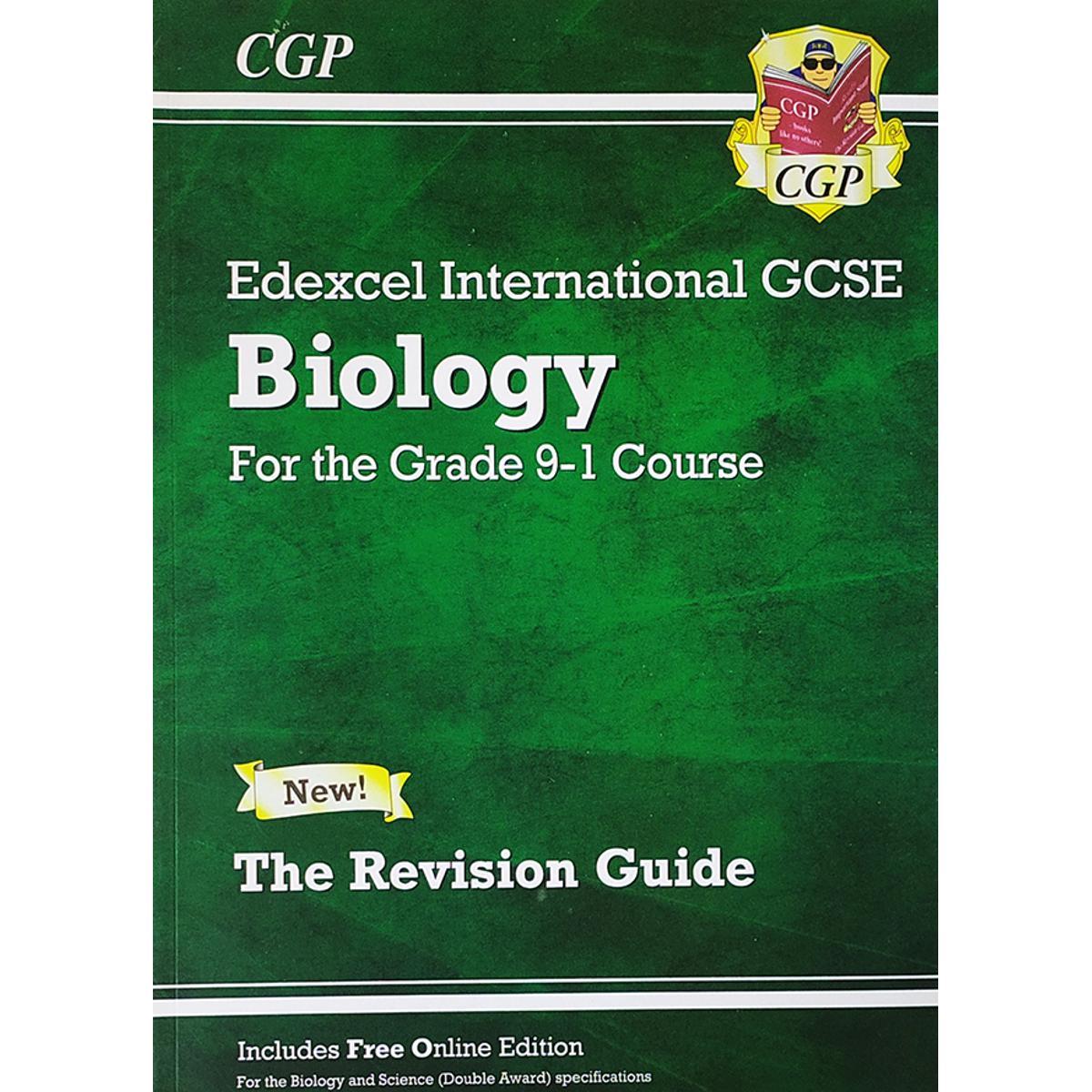 CGP Edexcel International  GCSE Biology For The Grade 9-1 course,Revision Guide With Online Edition - Matt Paper