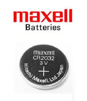 Maxell CR2032 3V Lithium Battery. 