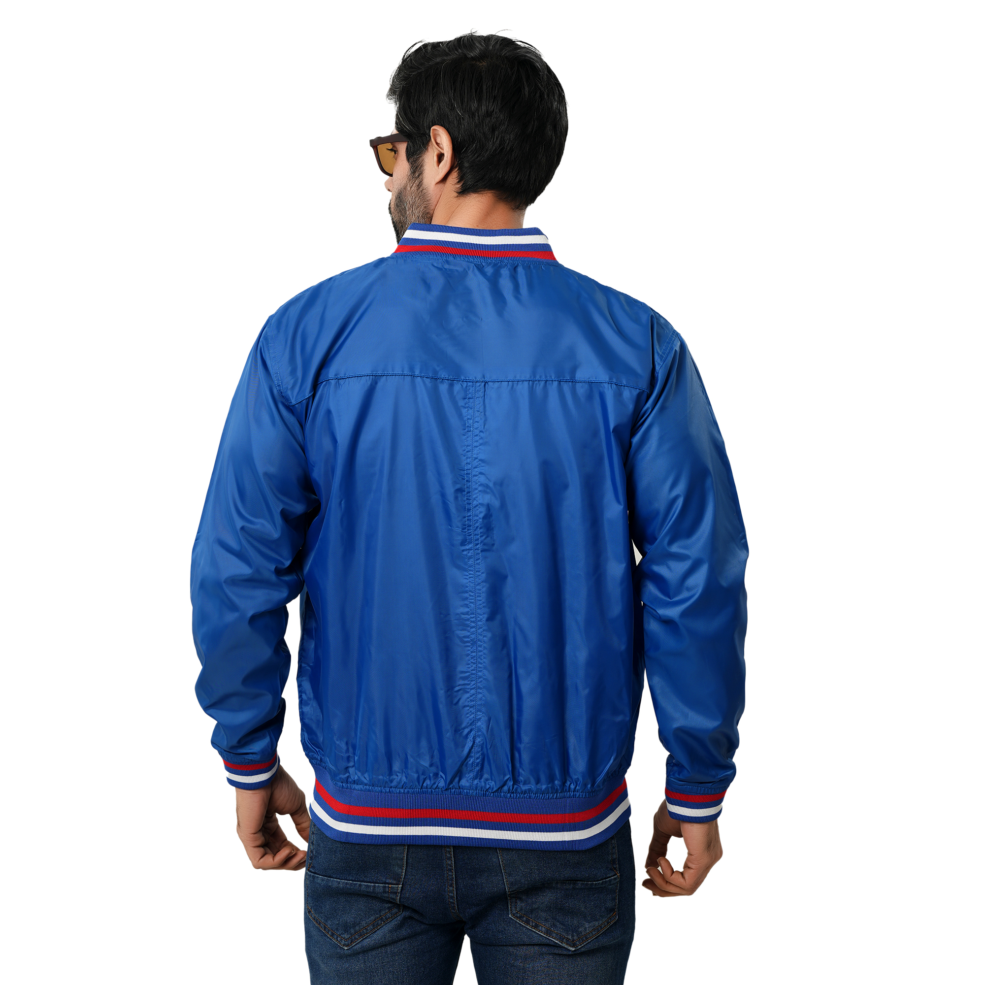 Sky blue biker jacket for men 2025 new collection | Export quality jacket for men winter china high quality | Winter collection for men jacket high quality | Double part jacket for men at low price. 