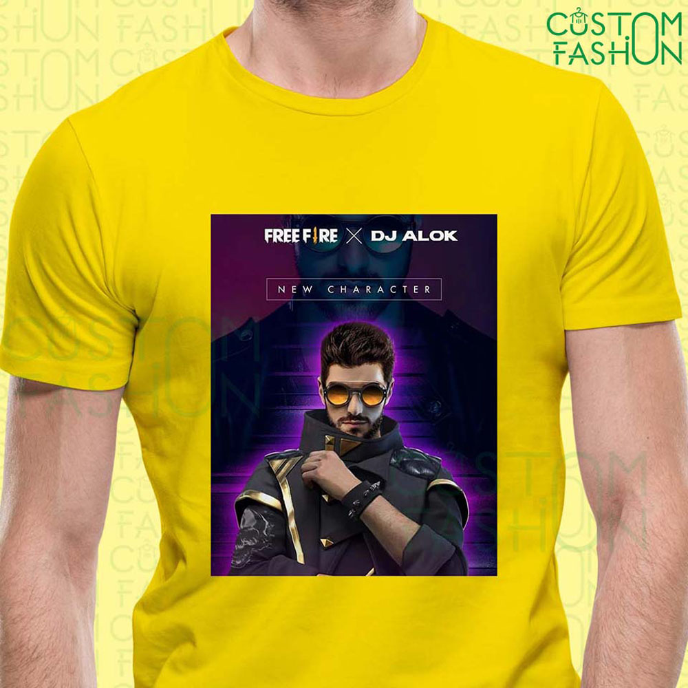 Free fire deals t shirt alok