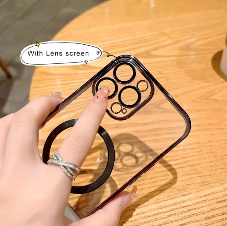 For Samsung Galaxy A13 5G / Samsung Galaxy A04S Logo View with Camera Lens Protector Soft Slim CD Back Cover For Samsung A13 5G / Samsung A04S Phone Case. 