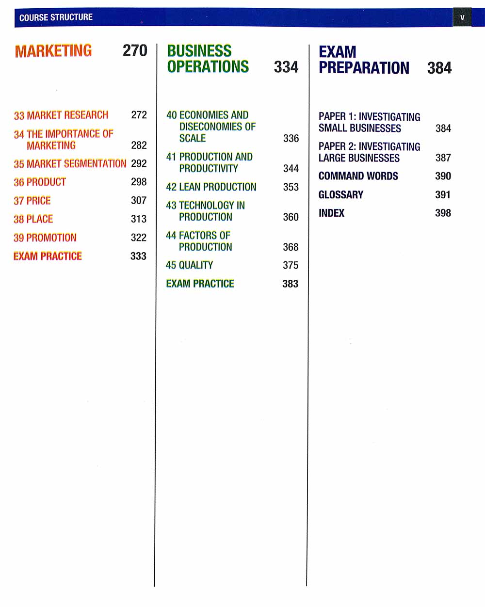 Edexcel International GCSE (9-1) Business Student Book. 
