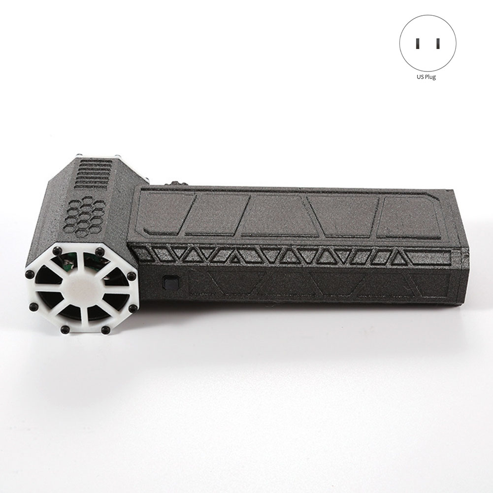 Violent Turbo Fan 11W RPM Fan Dry Battery Rechargeable Hurricane Portable Practical Convenient 8000mAh Fan. 