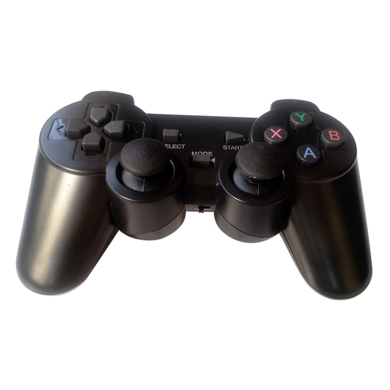2.4G Wireless Game Controller Joystick With Micro USB OTG Adapter For PS3 / PC / TV Box /Android Phone/Tablet Gamepad. 