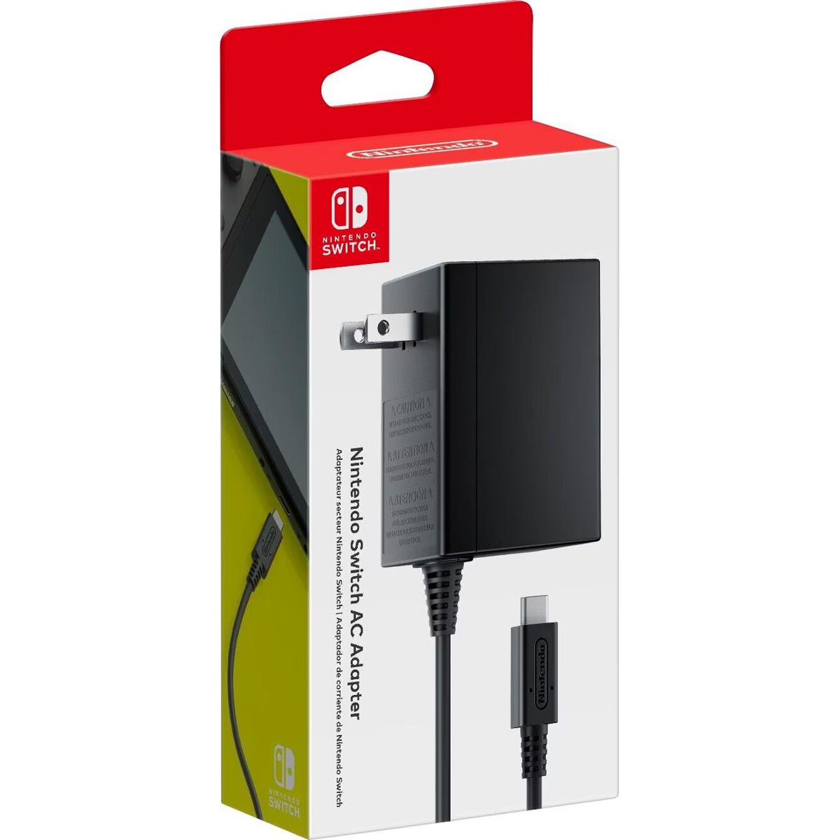 Nintendo Switch Power Adapter (Official). 
