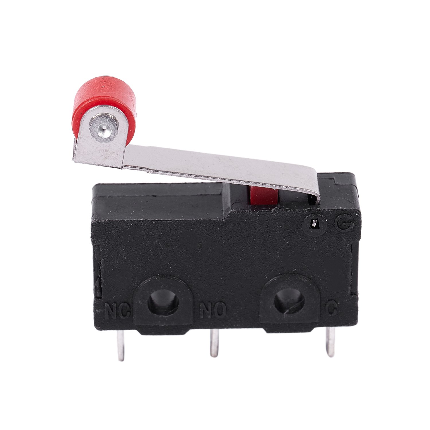 10Pcs Micro-Roller Lever Arm Open Close Limit Switch Pcb Microswitch