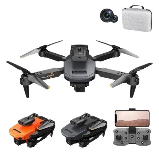 Drone with 1080P Real-time camera HD wifi fpv RC Folding helicopter Aerial Helicopter Quadcopter Fixed height Drone