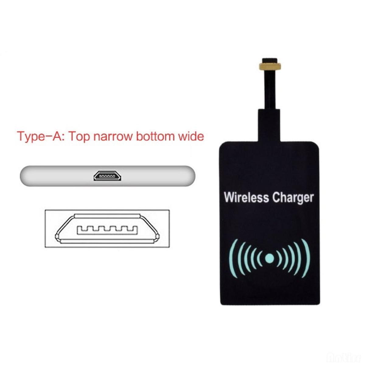 For iPhone 6 6S 6plus 7 7plus 5 5S 5C Wireless Charger Receiver Patch Module QI Standard Wireless Receiving Charging Patch BQ
