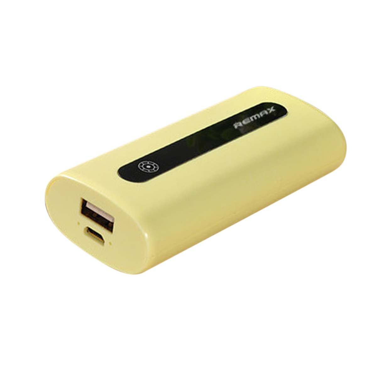 PRODA E5 5000mAh Fast Recharging Speed Power Bamk – Yellow. 