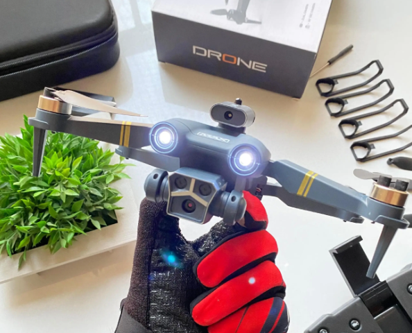 New 4k Dual Camera Professional RC Drone Mini Helicopter Quadcopter Fpv Show Headless Mode Drone Camera HD RC Drone fi. 