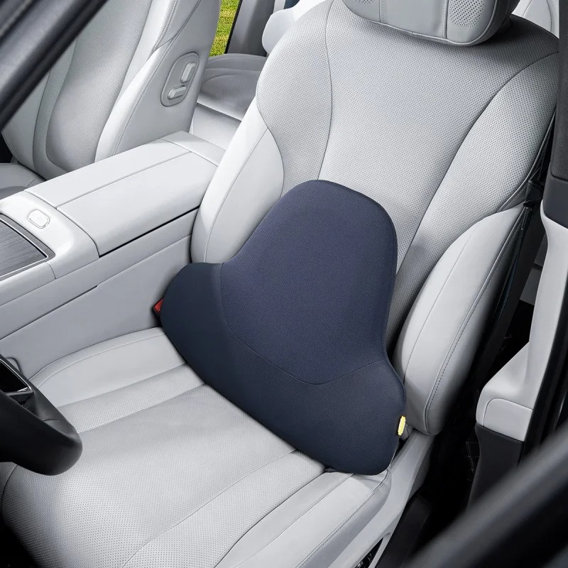 Baseus PrimeTrip VH1 Breathable Car Lumbar Pillow Memory Foam Protection Lumbar Backrest Cushion 3D. 