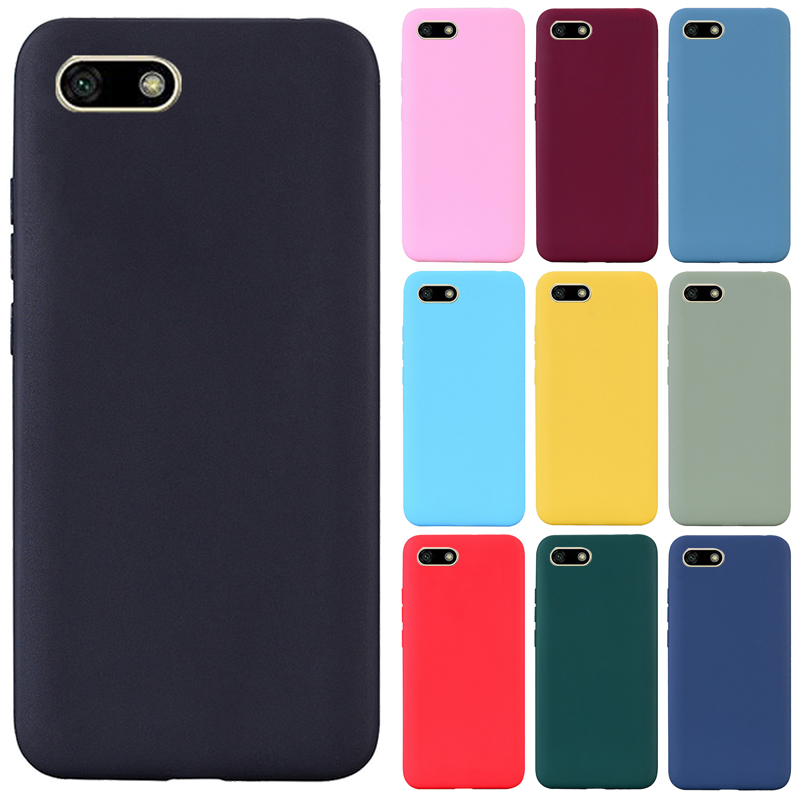 Silicone Case For Huawei Y5 2018 Case DRA-LX2 DRA-L21 Soft TPU Phone Case For Huawei Y5 Prime 2018 Cover Y5 Lite DRA-LX5 Case
