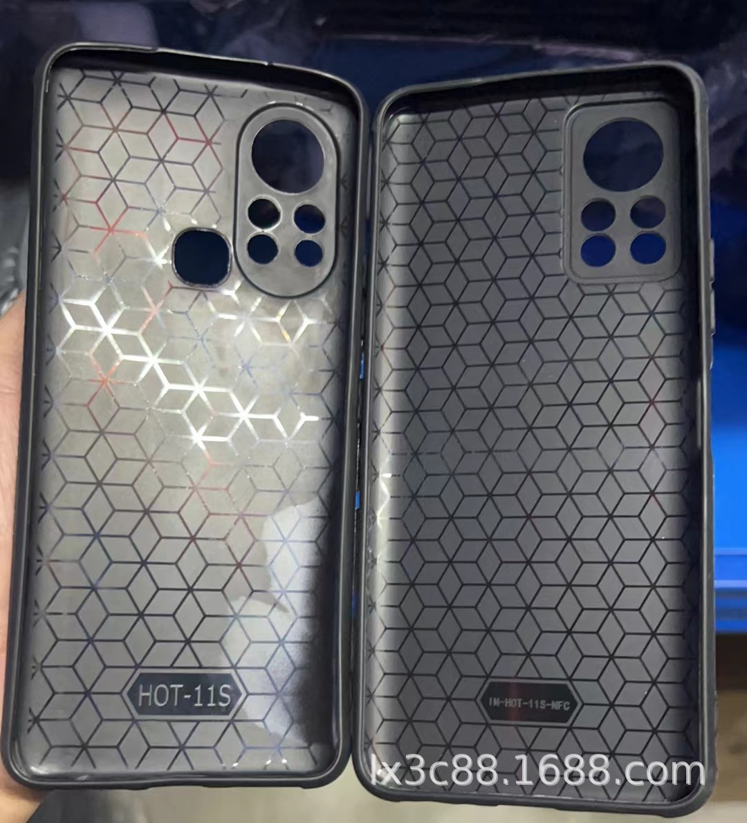 Applicable TECNO POP5Spark10 Camon16/17/18/20 Fourth Generation Drop-Resistant Cat Eye Patch Material. 