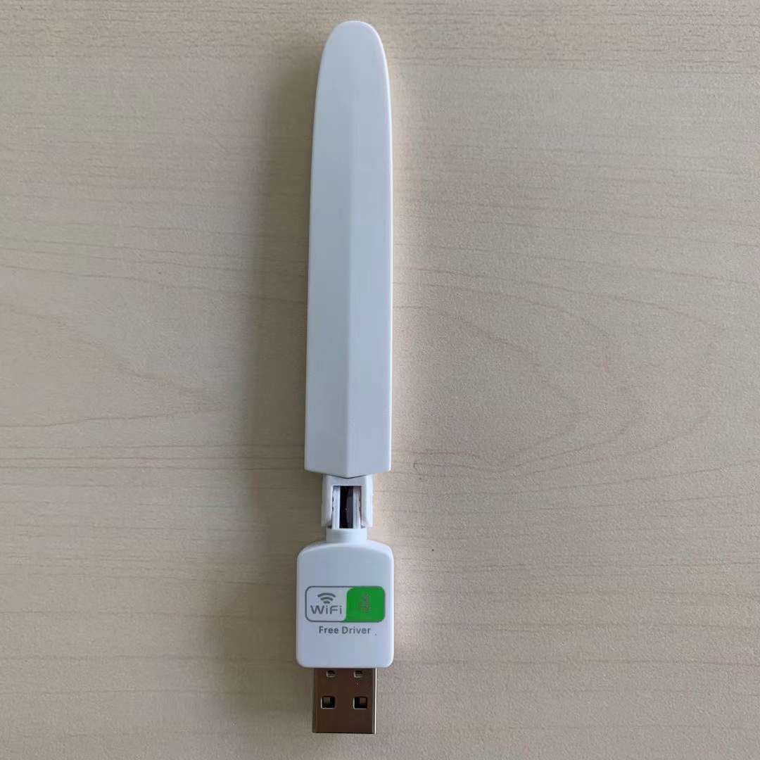 UW10SD USB Wifi Adapter Driver Free Wireless Adapter Dongle 2.4G 802.11n Network Card With High-Gain Antenna PC Laptop